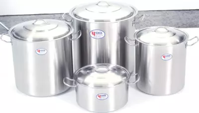 Yürük Silindirik Tencere Kapaklı, 30x16 cm 12 Litre - 10413016 - 2