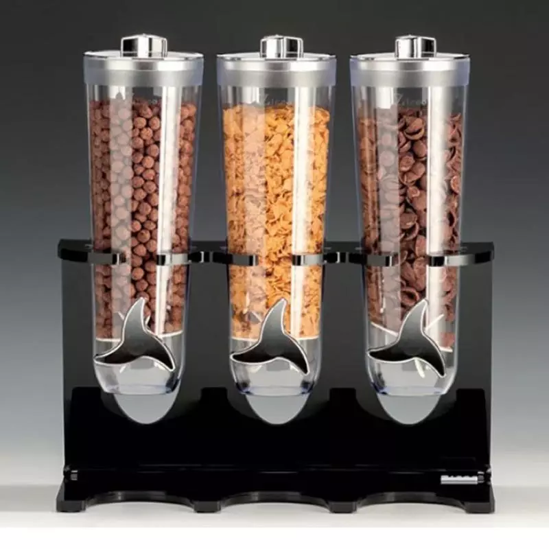 Zicco 3 Lü Standlı Cornfleks Aleti 40x17x44 ZCP 724 - 1