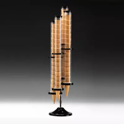 Zicco 4 Lü Akrilik Standlı Polycarbonat Külahlık 19xh 86 Cm ZCP 800