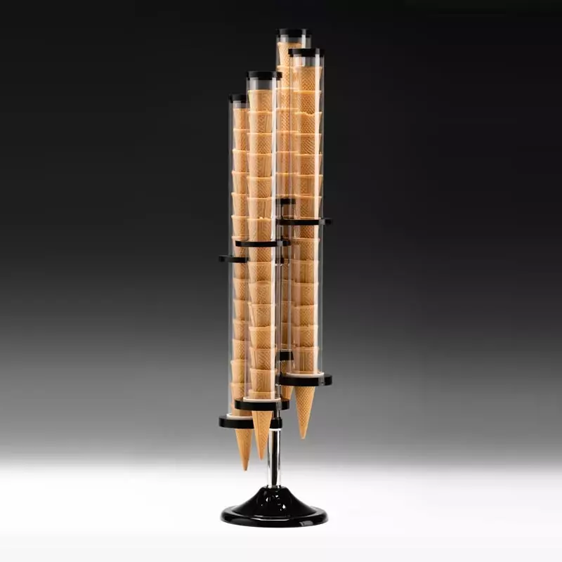 Zicco 4 Lü Akrilik Standlı Polycarbonat Külahlık 19xh 86 Cm ZCP 800 - 1