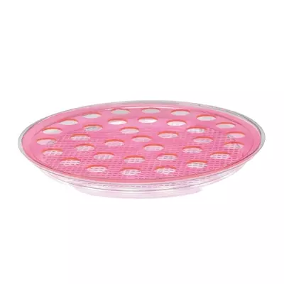 Zicco 42 Cm Yuvarlak Polikarbonat Tepsili 35 Li Shot Servisi Pembe ZCP 313-P
