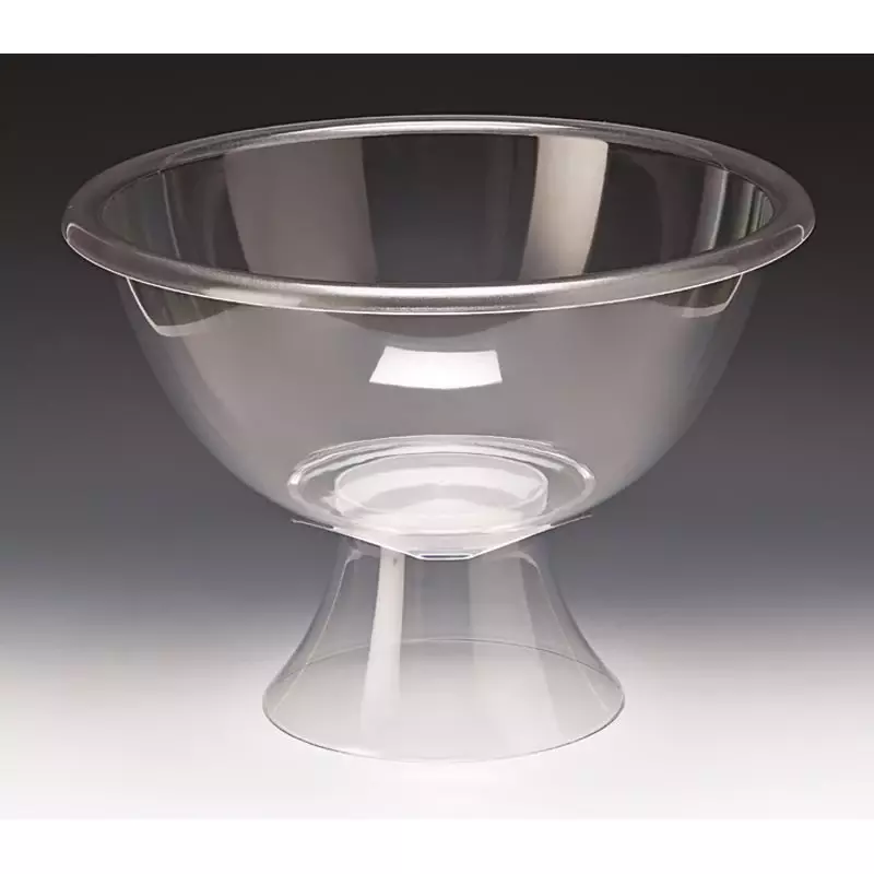 Zicco 45 Cm Ayaklı Polycarbonat Kase R-45 Cm ZCP 514 - 1