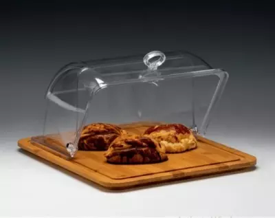 Zicco Ahşap Altlı Pc Rolltop Kapaklı Fanus Gn 12 31x37x19 Cm ZCP 816