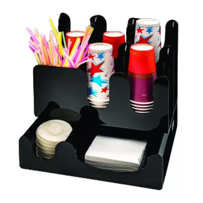 Zicco Akrilik Pibet Bardak Kapak Standı ZCP 855 - 1