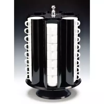 Zicco Döner Fincan Standı H 48 R 30 Cm ZCP 098