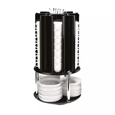 Zicco Döner Fincan Tabak Kaşık Standı 30x55 Cm ZCP 362