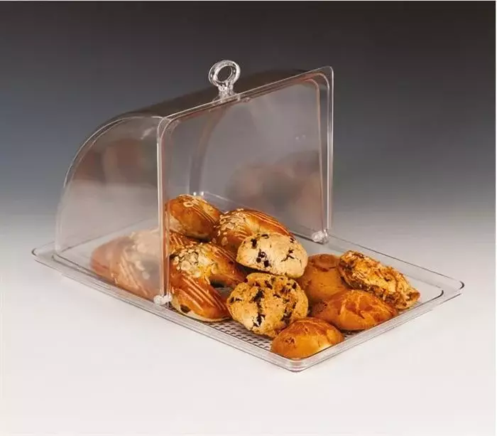 Zicco Pc Komple Dik Roll Top Kapaklı Fanus 27x42x24 Cm ZCP 419 - 1