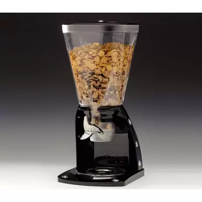 Zicco Polikarbon Cornflakes Aleti, 5.5 L, 25x21 cm, Siyah ZCP 693