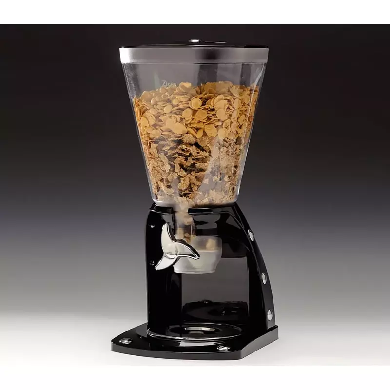 Zicco Polikarbon Cornflakes Aleti, 5.5 L, 25x21 cm, Siyah ZCP 693 - 1