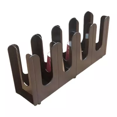 Zicco Polikarbon Karton Bardaklık, 47x11x22 cm ZCP 860