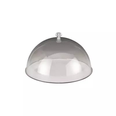 Zicco Polikarbon Yuvarlak Kapak, 32.5 cm , ZCP 026