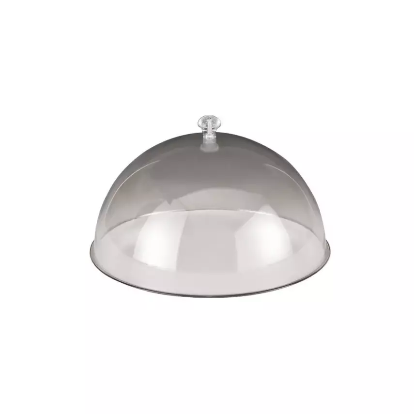 Zicco Polikarbon Yuvarlak Kapak, 32.5 cm , ZCP 026 - 1