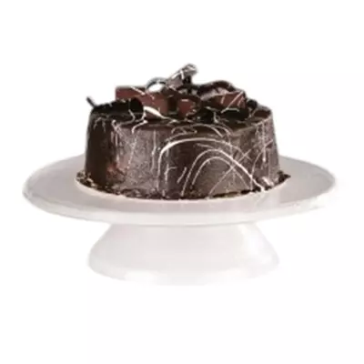 Zicco Polikarbonat Döner Pasta Sıvama Standı 30 Cm ZCD 30/P