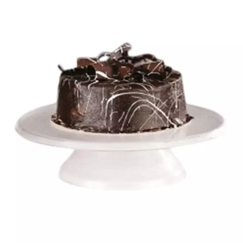 Zicco Polikarbonat Döner Pasta Sıvama Standı 30 Cm ZCD 30/P - 1