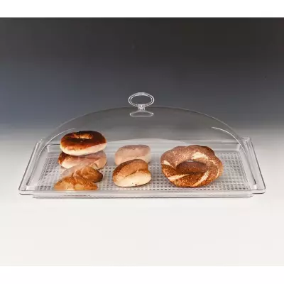 Zicco Polikarbonat Tepsili Akrilik Kapaklı Büyük Muhafaza Kabı 55x35x17 Cm ZCP 153