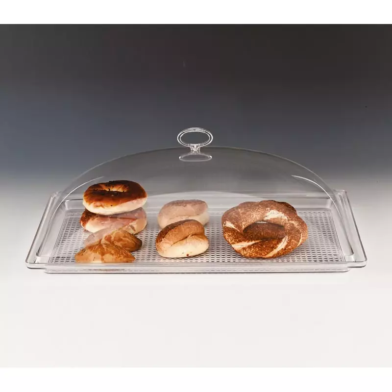 Zicco Polikarbonat Tepsili Akrilik Kapaklı Büyük Muhafaza Kabı 55x35x17 Cm ZCP 153 - 1