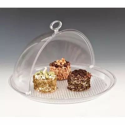 Zicco Polikarbonat Yuvarlak Roll Top Kapaklı Fanus Ø40,5 ZCP 183