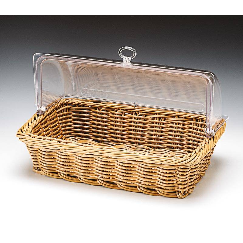 Zicco Polycarbonat Kapaklı,Sepetli Fanus 44x30 Cm 44x29x11 Cm ZCP 662 - 1