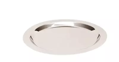 Zicco Çelik Yuvarlak Teşhir Tepsisi 50 cm ZCP 074